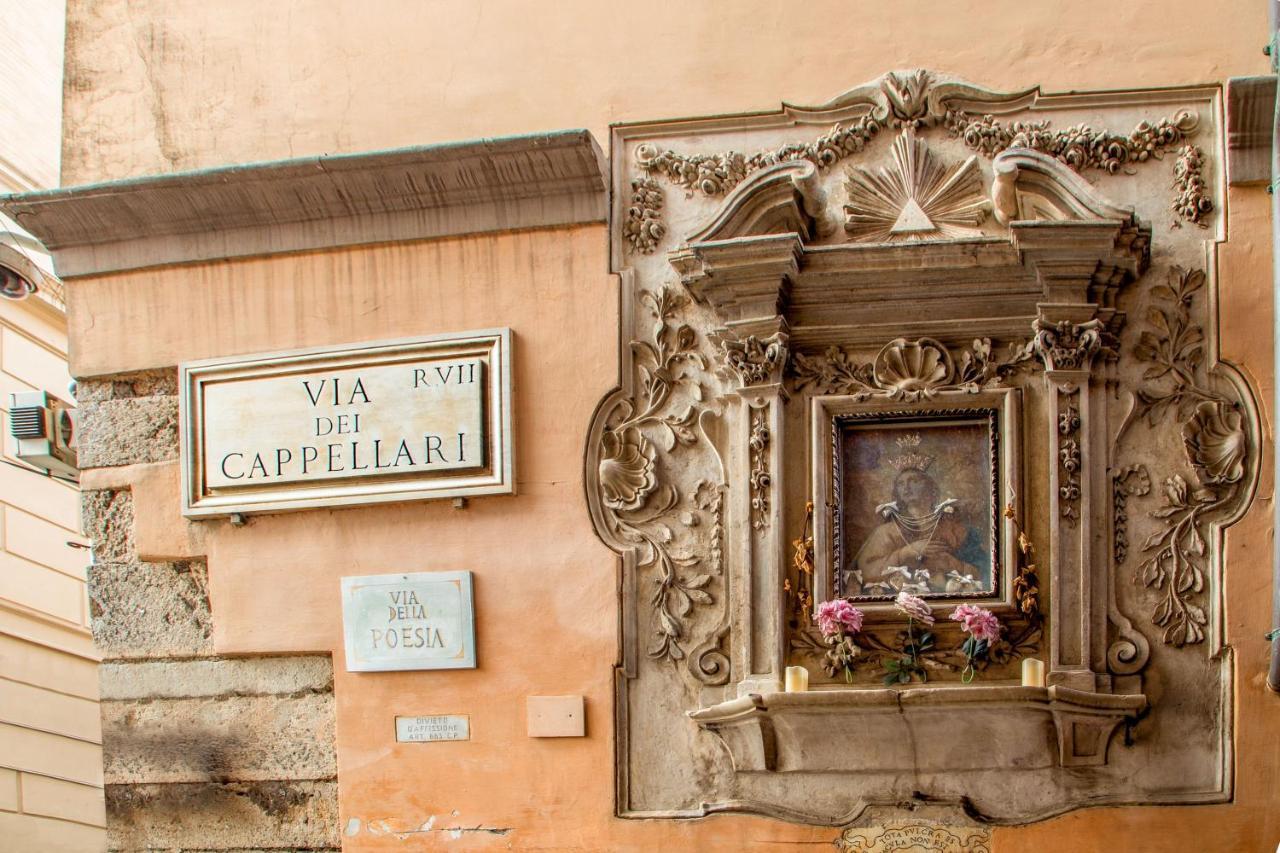 רומא Cappellari Apartments - Campo De' Fiori מראה חיצוני תמונה