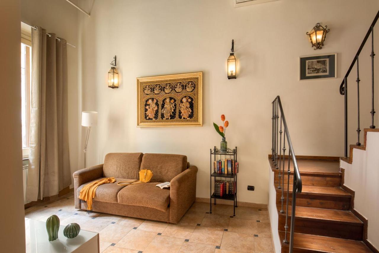 רומא Cappellari Apartments - Campo De' Fiori מראה חיצוני תמונה