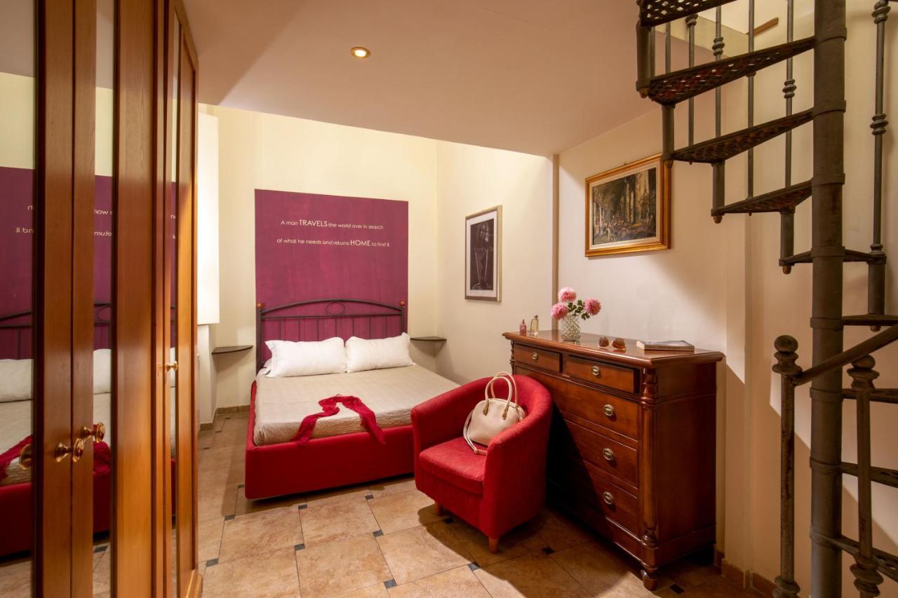 רומא Cappellari Apartments - Campo De' Fiori מראה חיצוני תמונה
