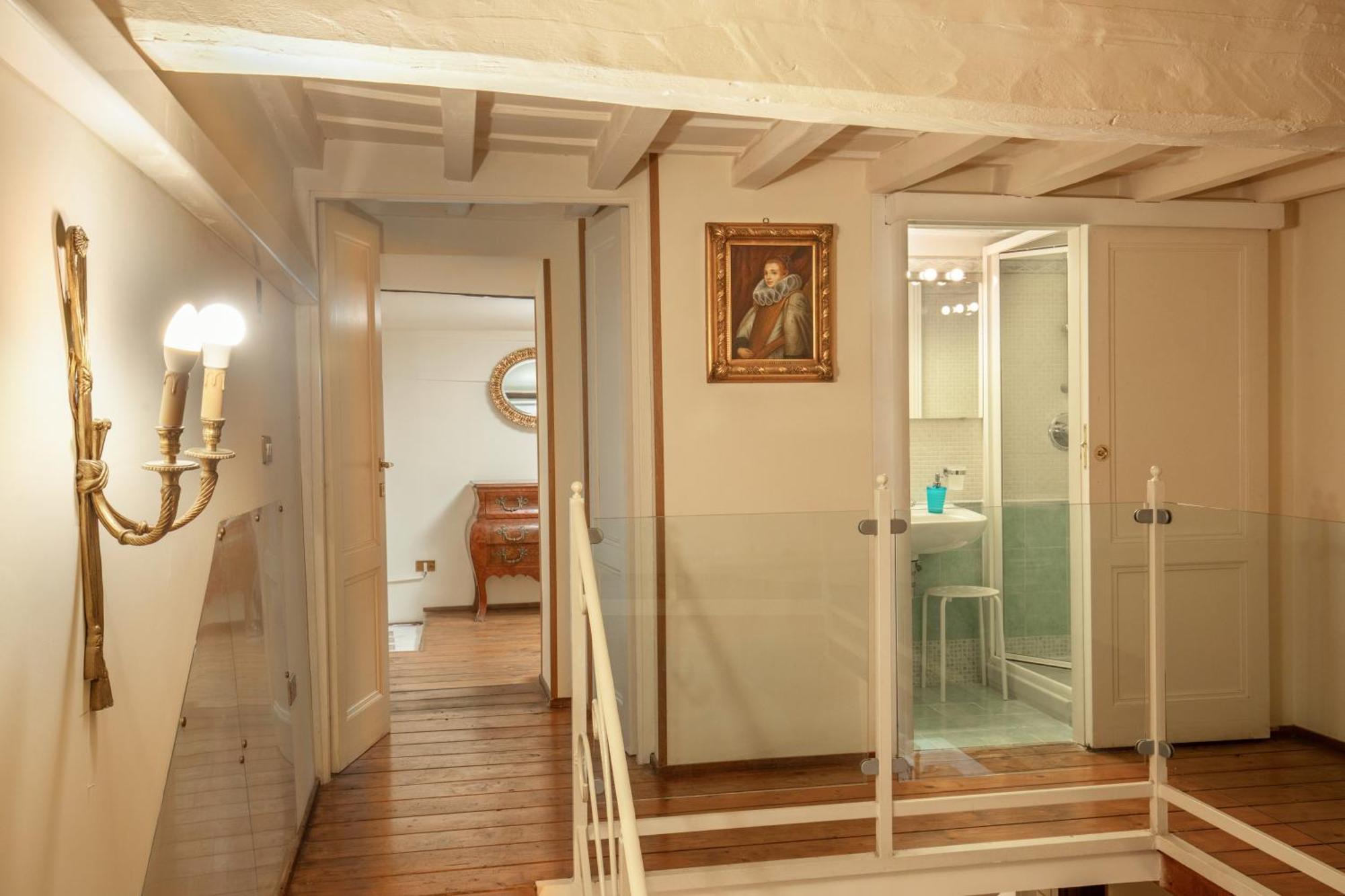 רומא Cappellari Apartments - Campo De' Fiori מראה חיצוני תמונה