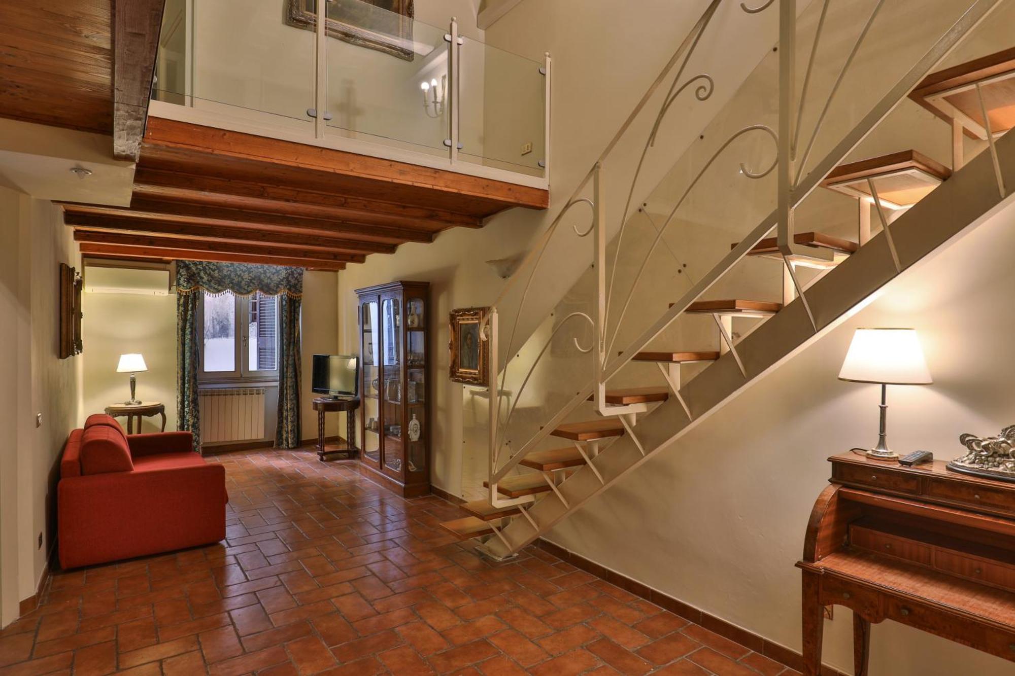 רומא Cappellari Apartments - Campo De' Fiori מראה חיצוני תמונה