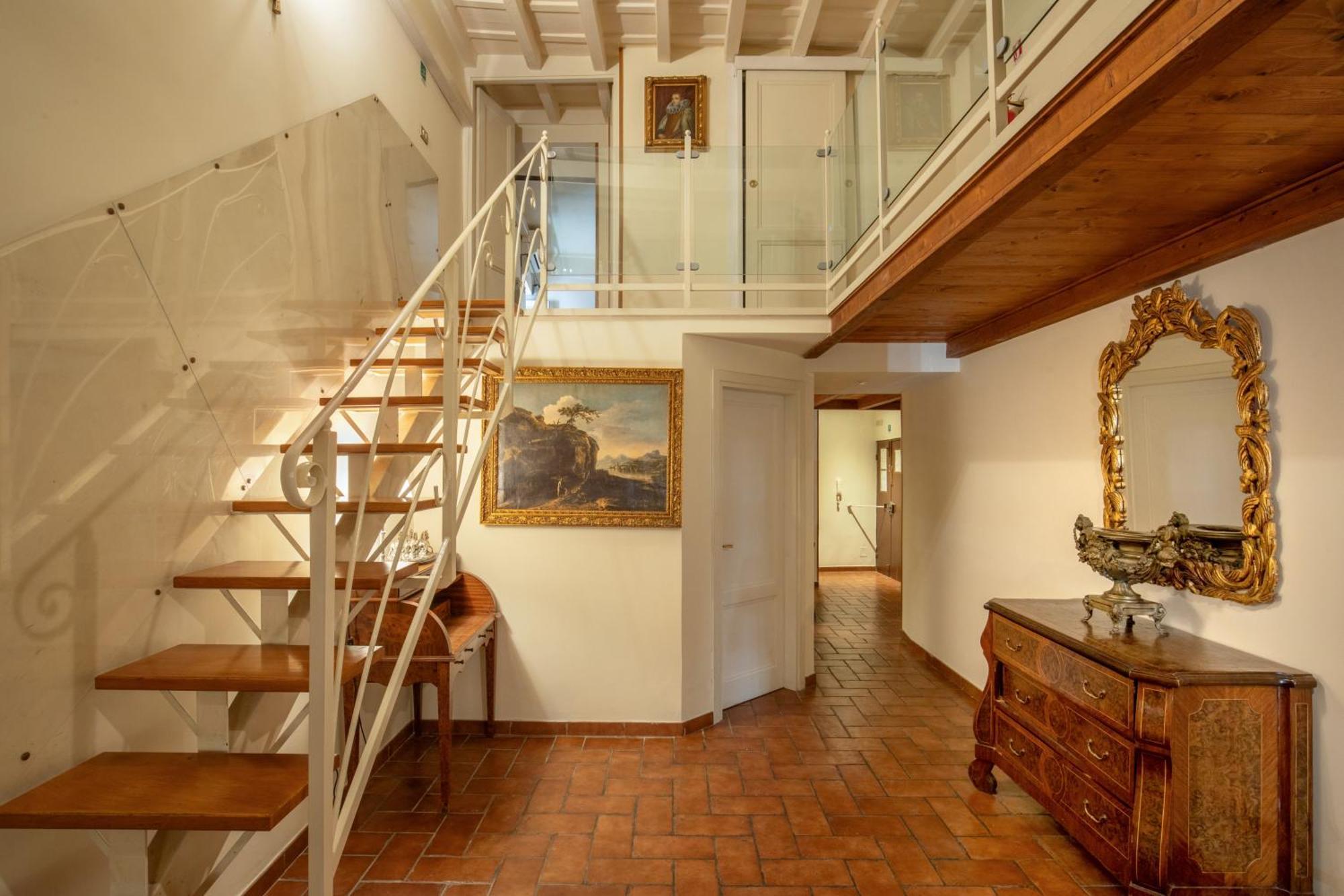 רומא Cappellari Apartments - Campo De' Fiori מראה חיצוני תמונה