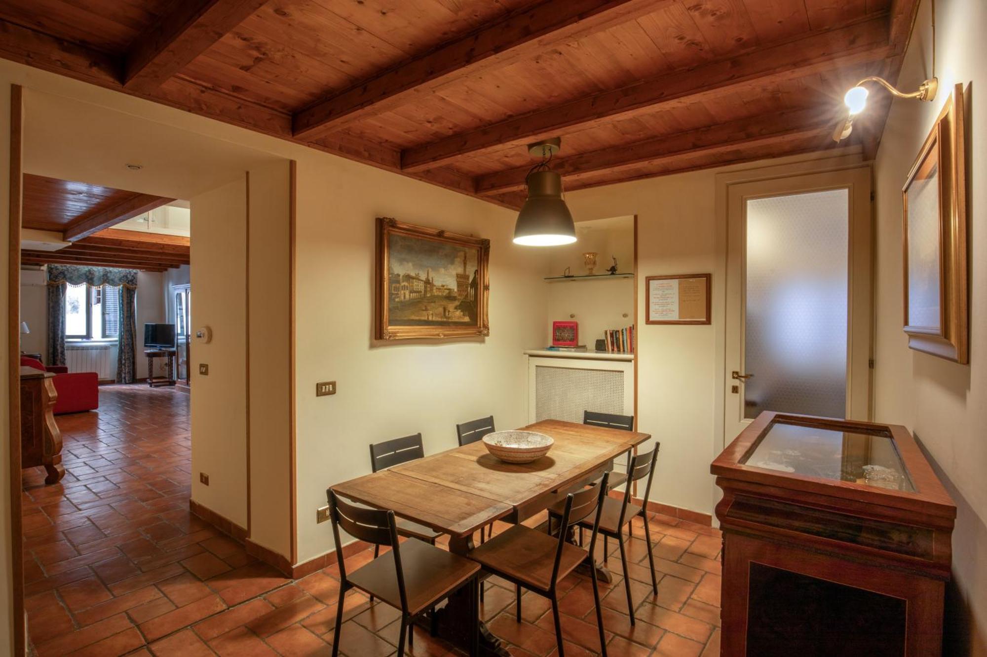 רומא Cappellari Apartments - Campo De' Fiori מראה חיצוני תמונה