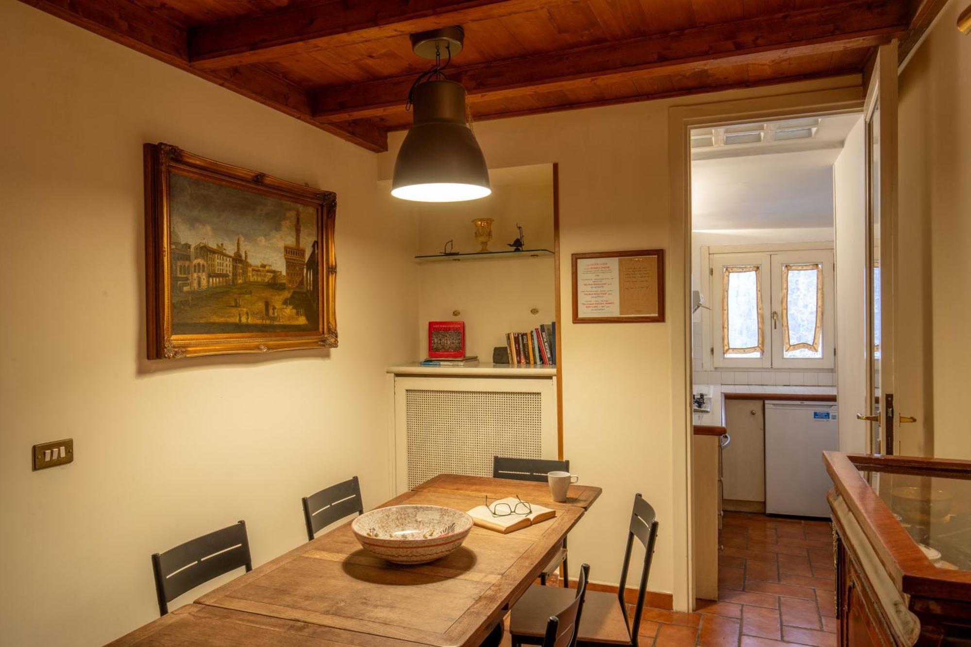 רומא Cappellari Apartments - Campo De' Fiori מראה חיצוני תמונה